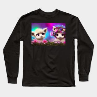 Llama Fairies Long Sleeve T-Shirt